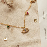 Collares - Ojo Turco Rainbow