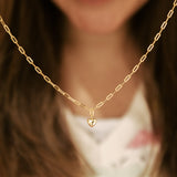Collares - Link Heart Eslabones