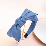 Diadema - Guadalupe Lazo Denim- Niñas