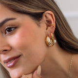 Argollas - Chunky Bold