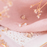 Aretes Mini - Perlitas