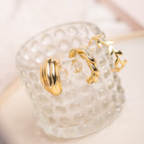 Argollas - Chunky Bold