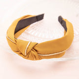 Diadema - Danna Gold Mostaza