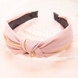 Diadema - Danna Gold Rosa