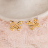 Aretes Mini - Mariposa circones