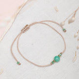Pack 8 Pulseras Hilo Slim - Cuarzo Jade