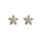 Aretes Mini - Estrellada