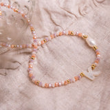 Choker - Letter con Broche