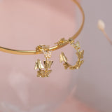 Argollas - Mariposas Gold