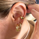 Argollas - Mariposas Gold