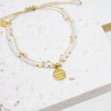 Pulseras Hilo Murano - Mereces lo que sueñas Combinación Cielo