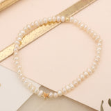 Pulseras Perla - Estrella de Oro