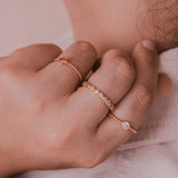 Anillos - Tiara de Cristales