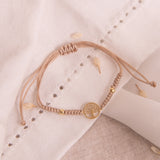 Pulseras Hilo Nido- Arbol de la Vida Nude