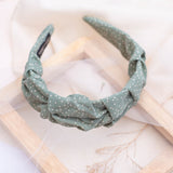 Diadema - Isabela Verde Pastel