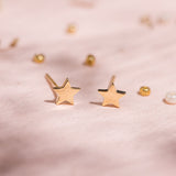 Aretes Mini - Estrellas
