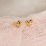 Aretes Mini - Corazoncitos