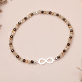 Pulseras Murano - Infinito Silver