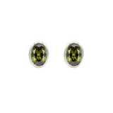 Aretes Mini- Oval Bezel