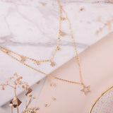Collares - Doble Cielo de estrellas