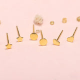 Aretes Mini - Basic Heart
