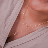 Collares - Doble Cielo de estrellas