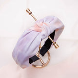 Diadema - Tie Dye Cielo Pastel