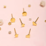 Aretes Mini - Basic Heart