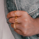 Anillos - Chain Clásico
