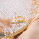 Anillos - Link Cristal