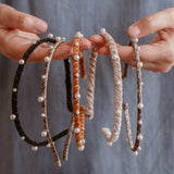 Diadema - Guadalupe Uva Perlas