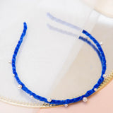 Diadema - Guadalupe Azul Perlas