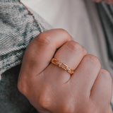 Anillos - Link Cristal