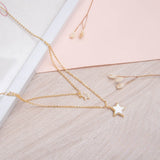 Collares - Doble Estrellas