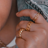 Anillos - Link Cristal