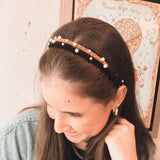 Diadema - Guadalupe Azul Perlas