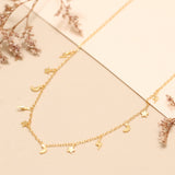 Collares - Lunas y Estrellas
