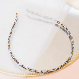 Diadema - Guadalupe Animal Print