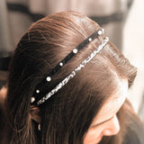 Diadema - Guadalupe Animal Print Perlas