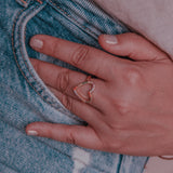 Anillos - Rainbow Heart
