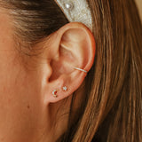 Aretes Mini - Luna y Estrellita
