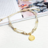 Pulseras Hilo Murano - Mereces lo que sueñas Combinación Nude