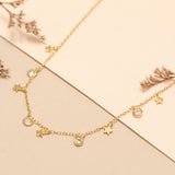 Collares - Estrellas y Puntos de Luz