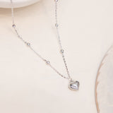 Collares - Love Story Silver