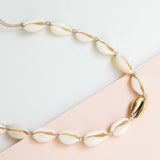 Choker - Full Caracol uno Dorado
