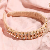Diadema - Penelope Beige