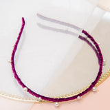 Diadema - Guadalupe Uva Perlas