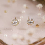 Aretes Mini - Punto de Luz y circones