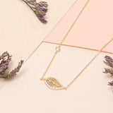 Collares - Hoja circones