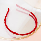 Diadema - Guadalupe Rojo Perlas